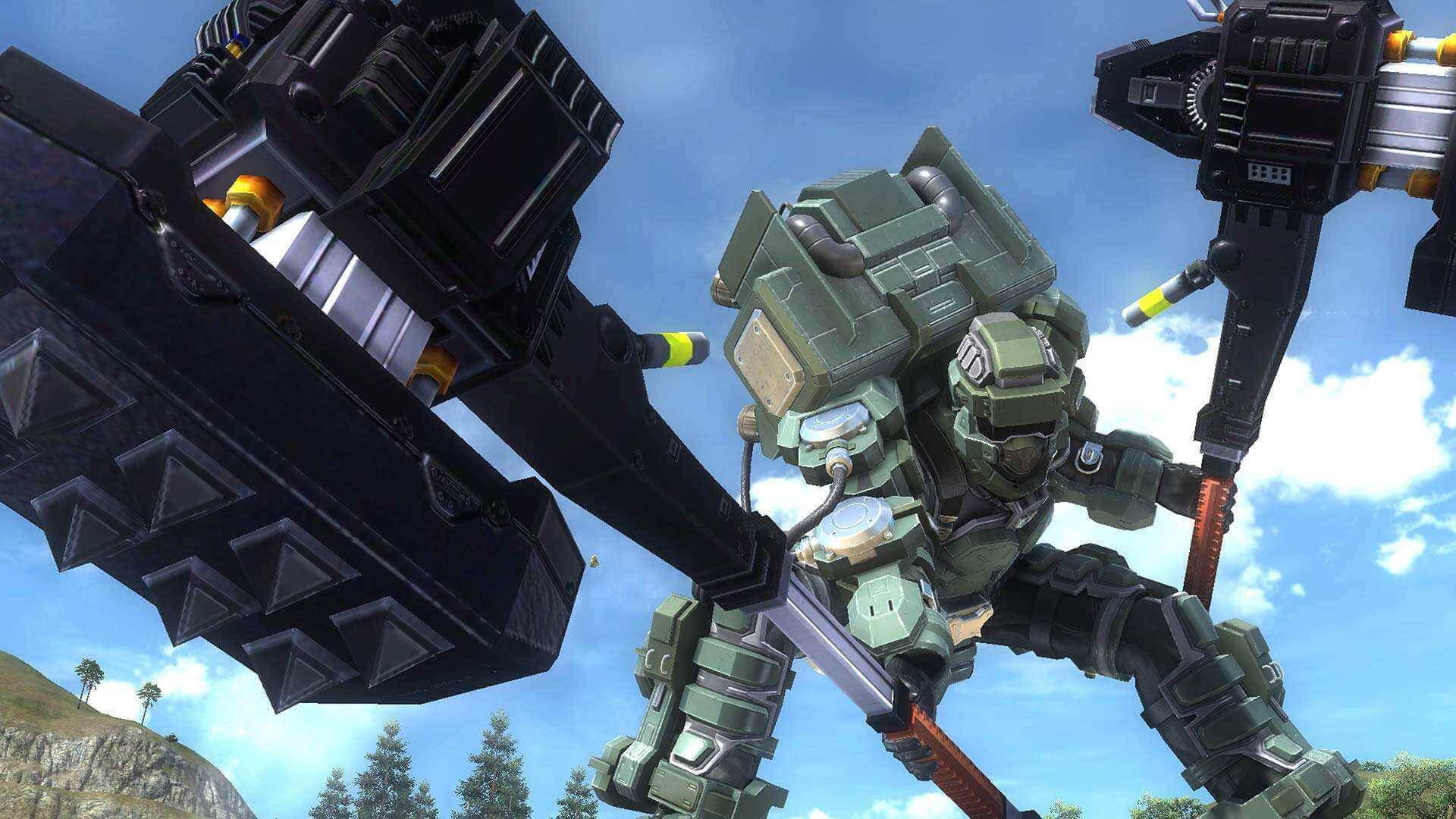 GameRaid Video Game Earth Defense Force 5 PS4