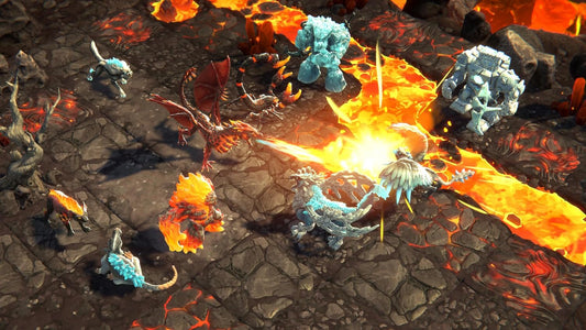 GameRaid Video Game Eldrador Creatures Shadowfall (PlayStation 5)