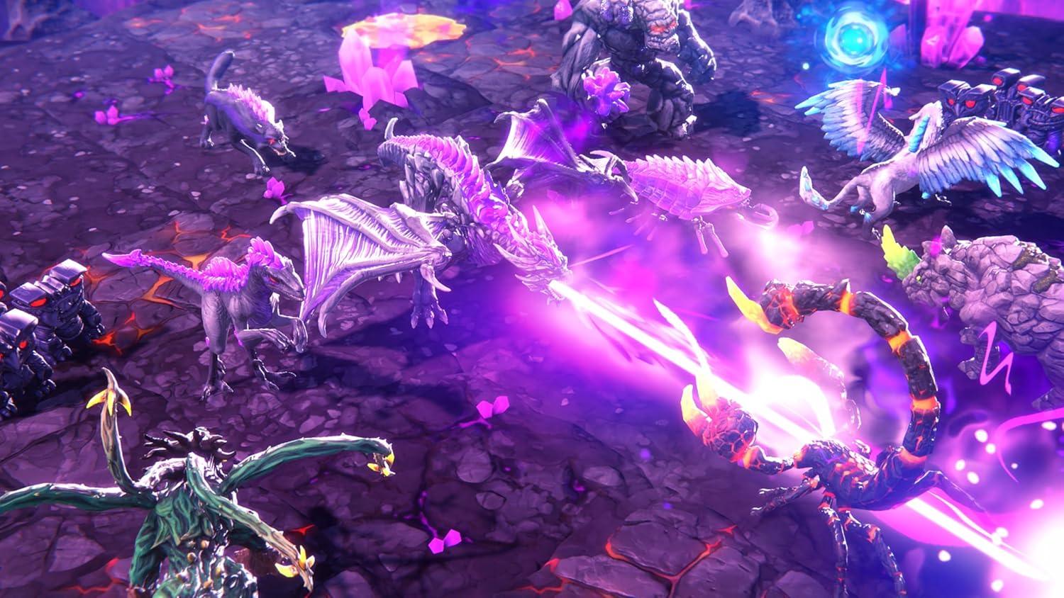 GameRaid Video Game Eldrador Creatures Shadowfall (PlayStation 5)
