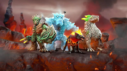 GameRaid Video Game Eldrador Creatures Shadowfall (PlayStation 5)