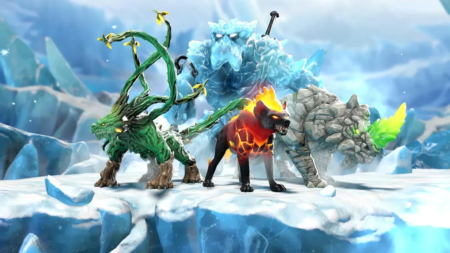GameRaid Video Game Eldrador Creatures Shadowfall (PlayStation 5)
