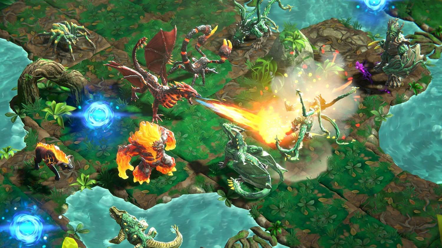 GameRaid Video Game Eldrador Creatures Shadowfall (PlayStation 5)