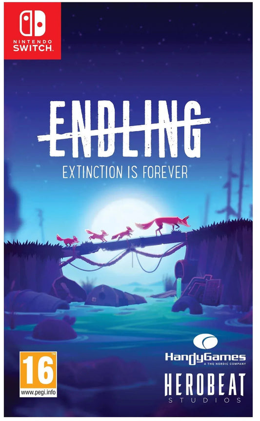 GameRaid Video Game Endling - Extinction is Forever Nintendo Switch