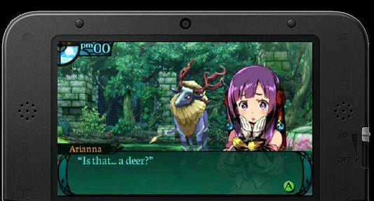 GameRaid Video Game Etrian Odyssey 2 Untold The Fafnir Knight Nintendo 3DS