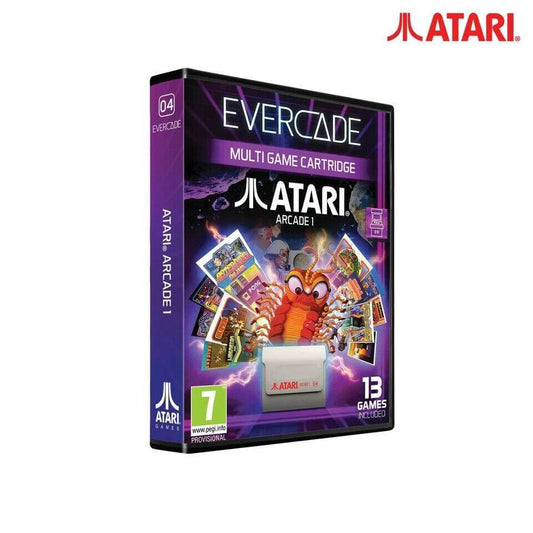 GameRaid Video Game Evercade Atari Arcade Cartridge 1 BLAZE TAB Plus No 4