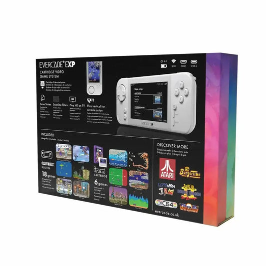 GameRaid Video Game Evercade EXP Handheld Games Console