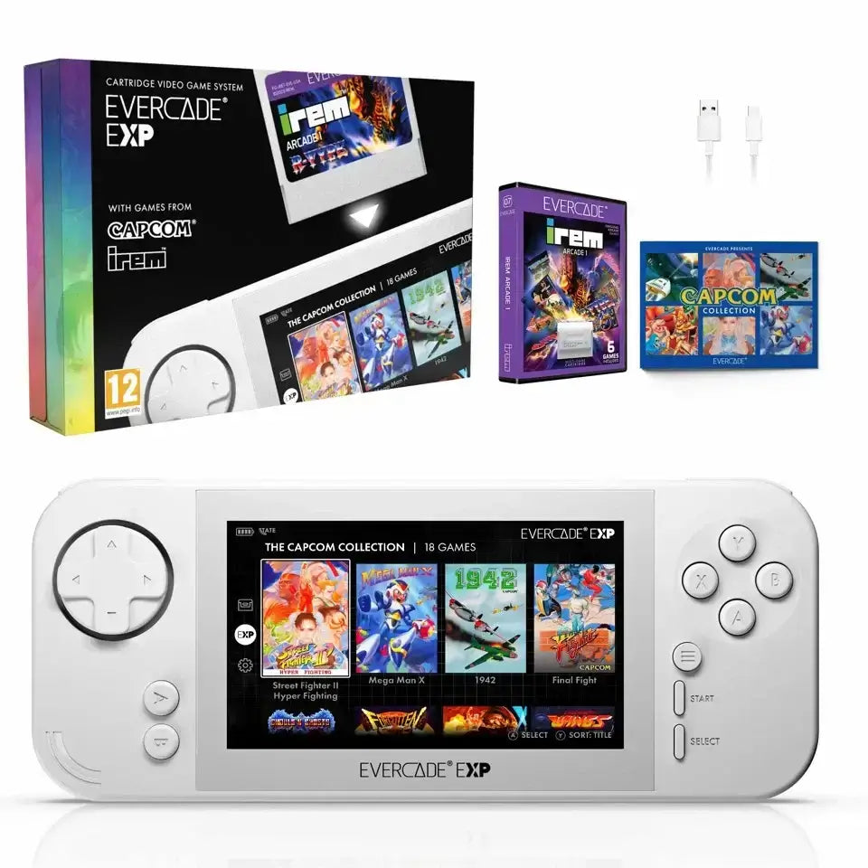 GameRaid Video Game Evercade EXP Handheld Games Console