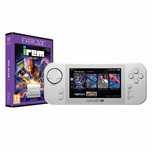 GameRaid Video Game Evercade EXP Handheld Games Console