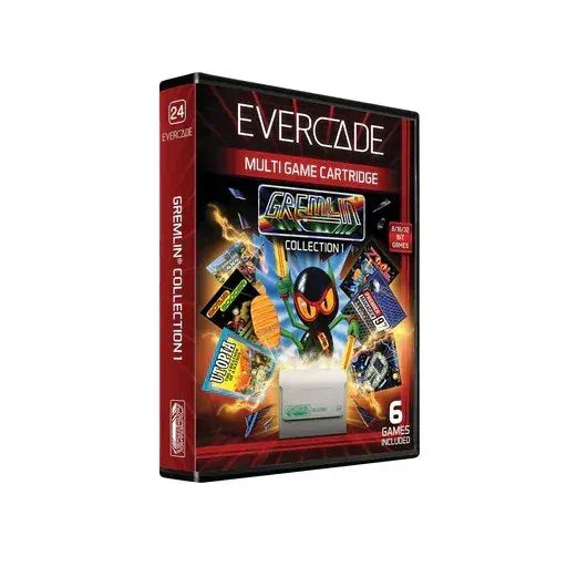 GameRaid Video Game Evercade Gremlin Collection 1 – RTR Blaze Cartridge