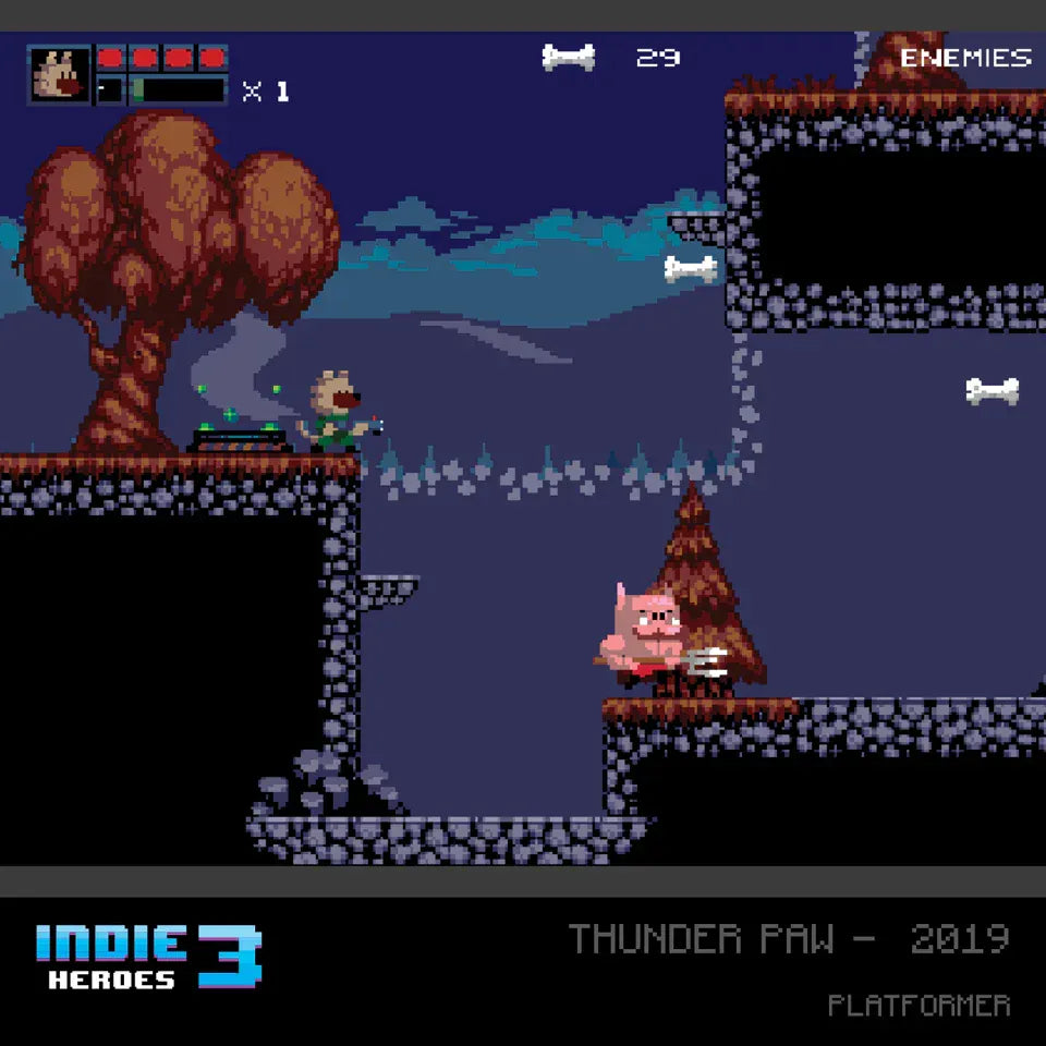 GameRaid Video Game Evercade Indie Heroes Collection 3 – BLAZE Cartridge