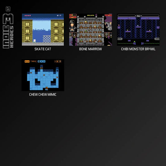 GameRaid Video Game Evercade Indie Heroes Collection 3 – BLAZE Cartridge
