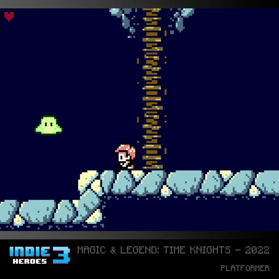 GameRaid Video Game Evercade Indie Heroes Collection 3 – BLAZE Cartridge