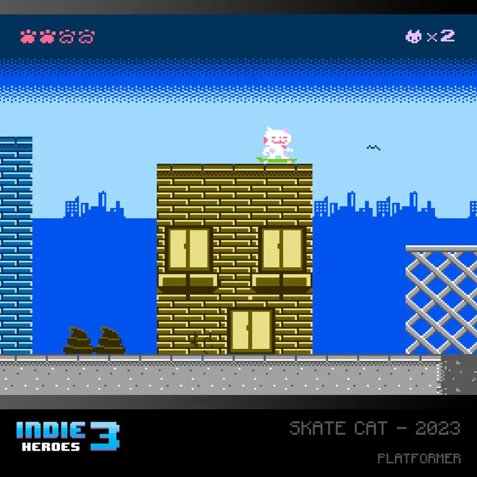 GameRaid Video Game Evercade Indie Heroes Collection 3 – BLAZE Cartridge