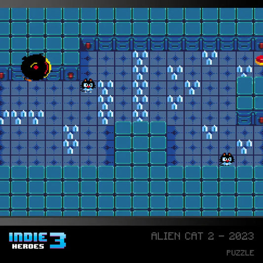 GameRaid Video Game Evercade Indie Heroes Collection 3 – BLAZE Cartridge