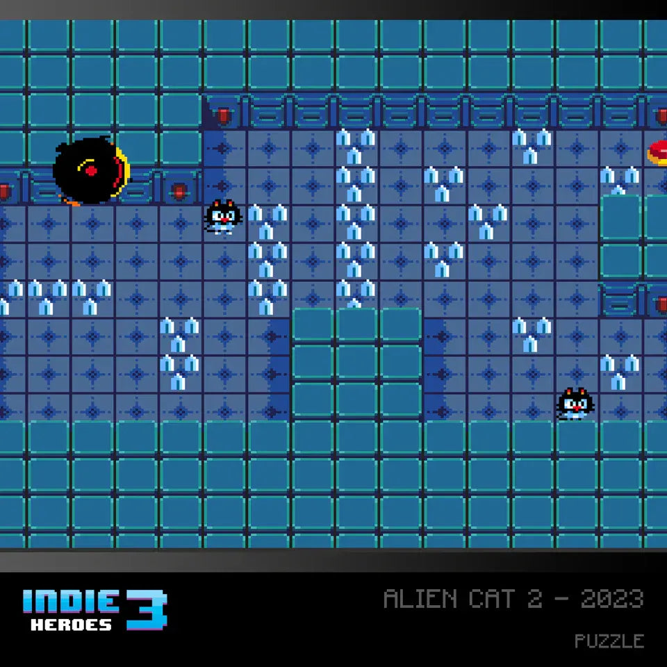 GameRaid Video Game Evercade Indie Heroes Collection 3 – BLAZE Cartridge