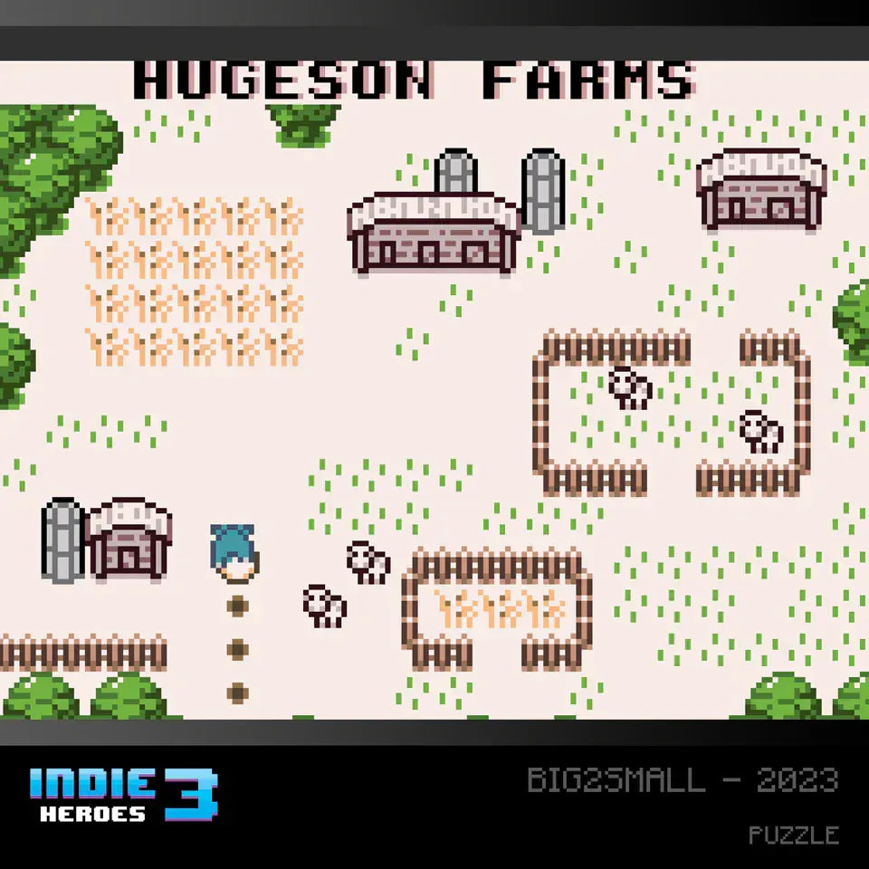 GameRaid Video Game Evercade Indie Heroes Collection 3 – BLAZE Cartridge