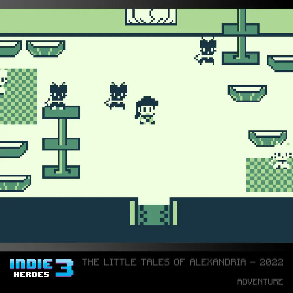 GameRaid Video Game Evercade Indie Heroes Collection 3 – BLAZE Cartridge