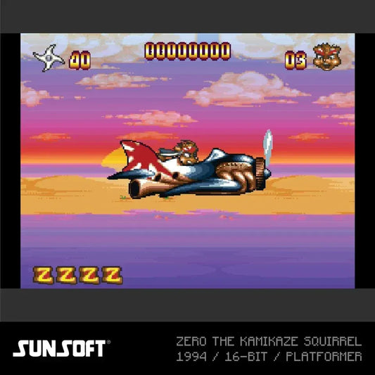 GameRaid Video Game Evercade Sunsoft Collection 2 – Cartridge
