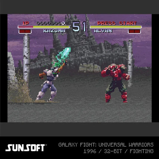 GameRaid Video Game Evercade Sunsoft Collection 2 – Cartridge