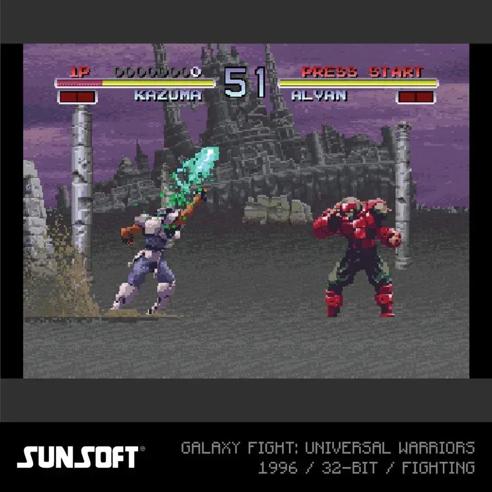 GameRaid Video Game Evercade Sunsoft Collection 2 – Cartridge
