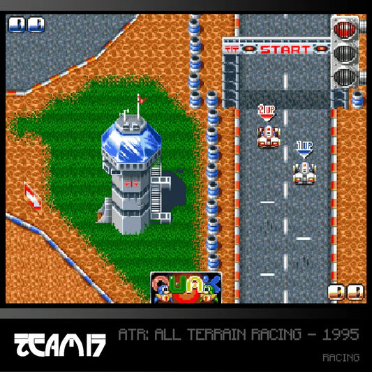 GameRaid Video Game Evercade Team 17 Amiga Collection 1 – BLAZE Cartridge