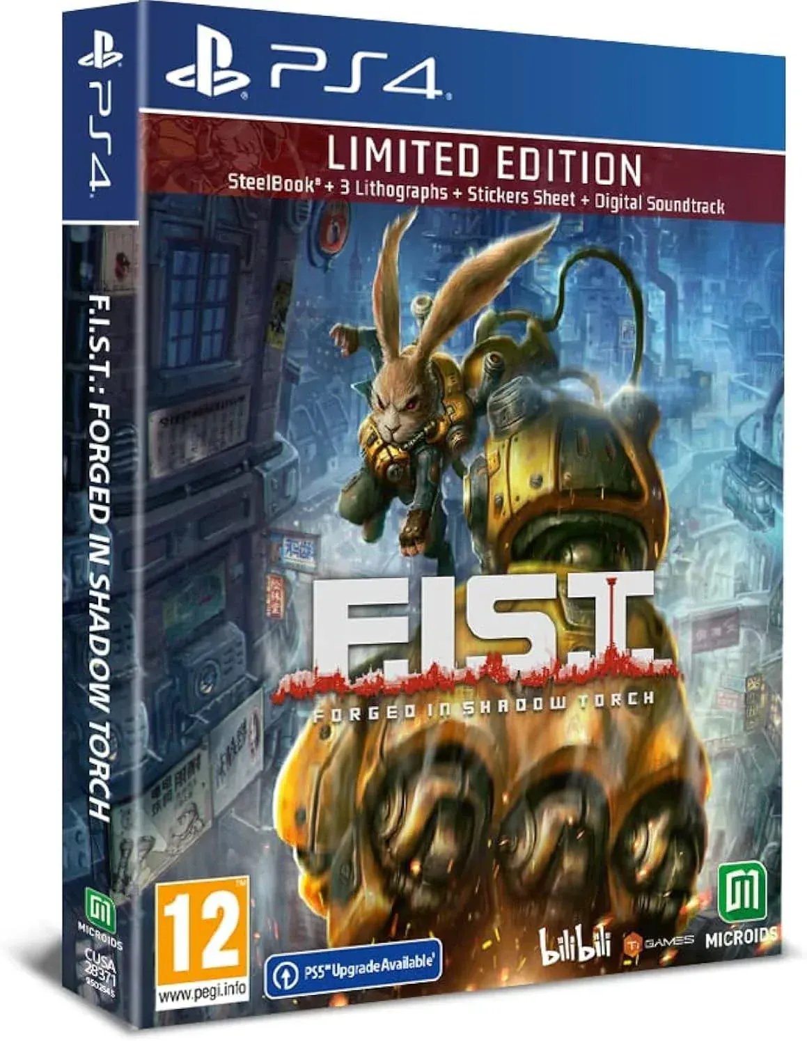 GameRaid Video Game F.I.S.T. Forged In Shadow Torch – Limited Edition (PS4)