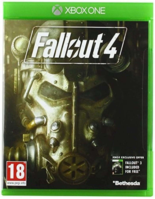 GameRaid Video Game Fallout 4 Xbox One