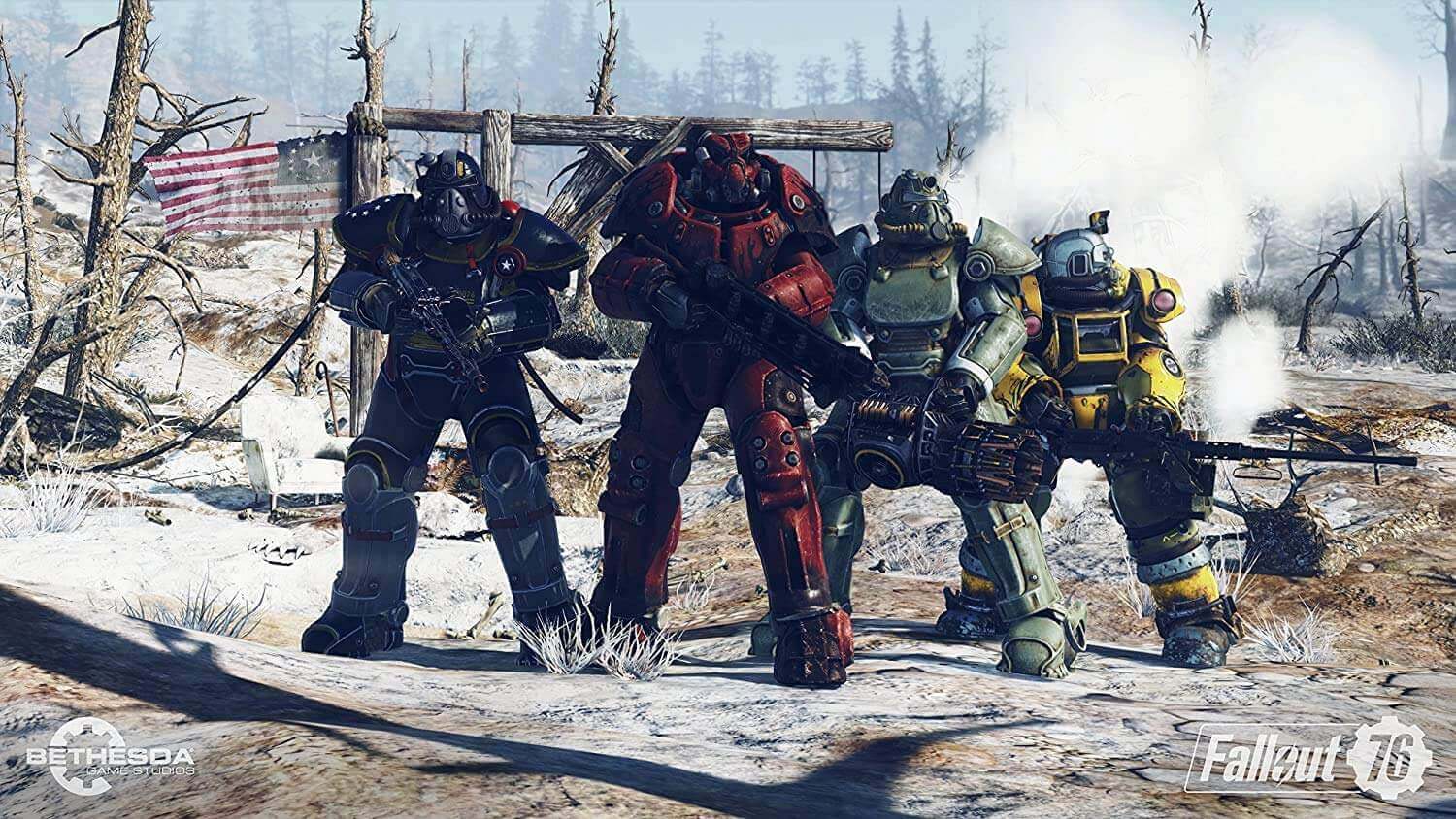 GameRaid Video Game Fallout 76 Tricentennial Edition PS4