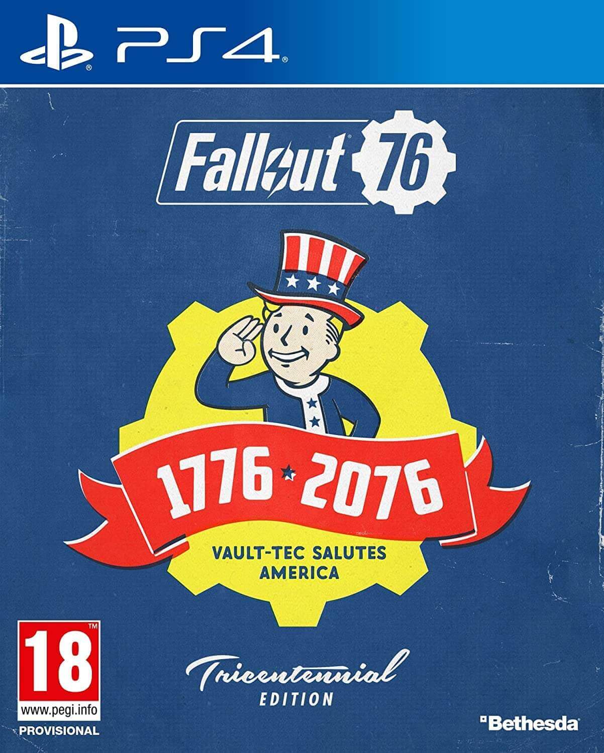 GameRaid Video Game Fallout 76 Tricentennial Edition PS4
