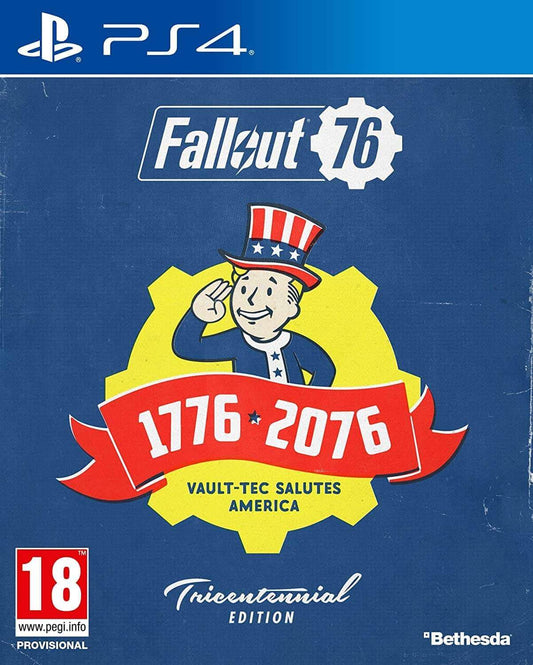 GameRaid Video Game Fallout 76 Tricentennial Edition PS4