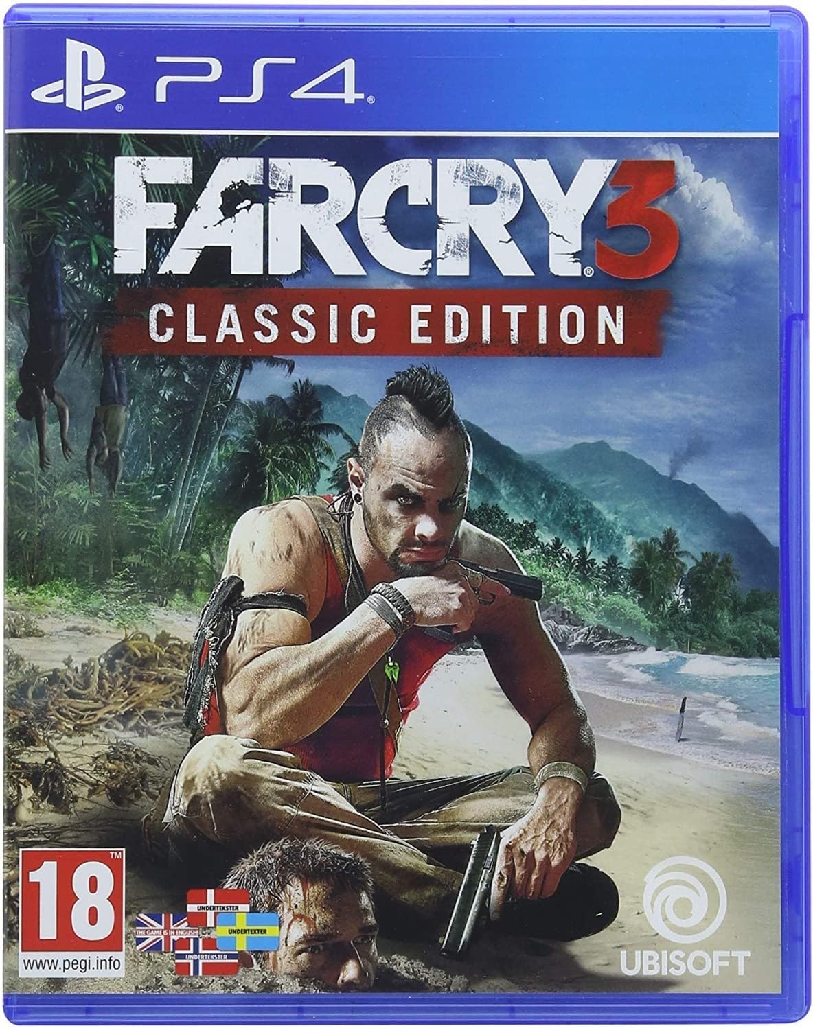 GameRaid Video Game Far Cry 3 Classic Edition – PlayStation 4