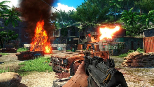 GameRaid Video Game Far Cry 3 Classic Edition – PlayStation 4