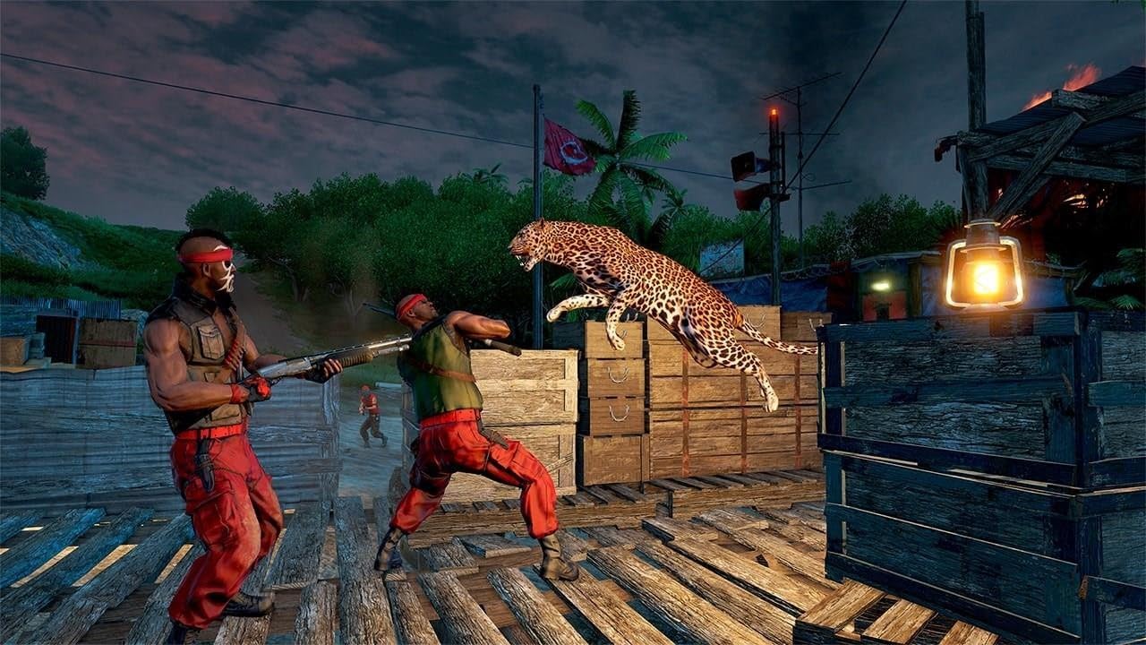 GameRaid Video Game Far Cry 3 Classic Edition – PlayStation 4