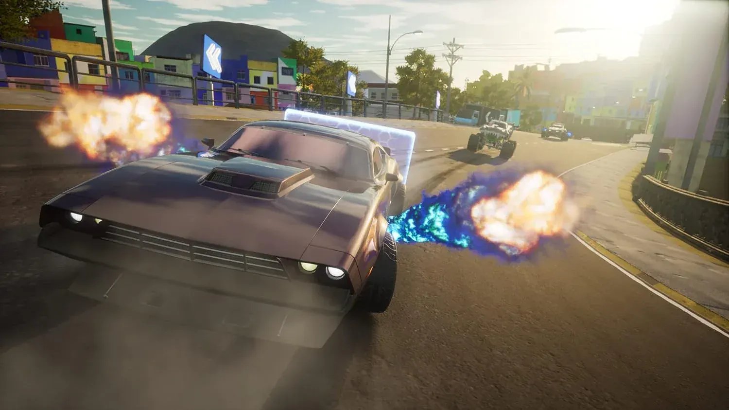 GameRaid Video Game Fast & Furious Spy Racers Rise of Shif3rS Shifters PS4