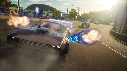 GameRaid Video Game Fast & Furious Spy Racers Rise of Shif3rS Shifters PS4