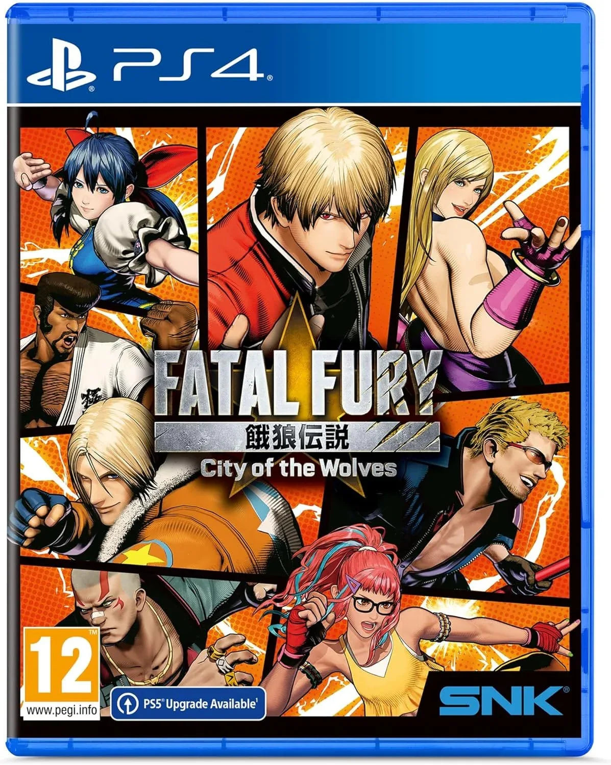 GameRaid Video Game FATAL FURY: City of the Wolves – Special Edition – PlayStation 4