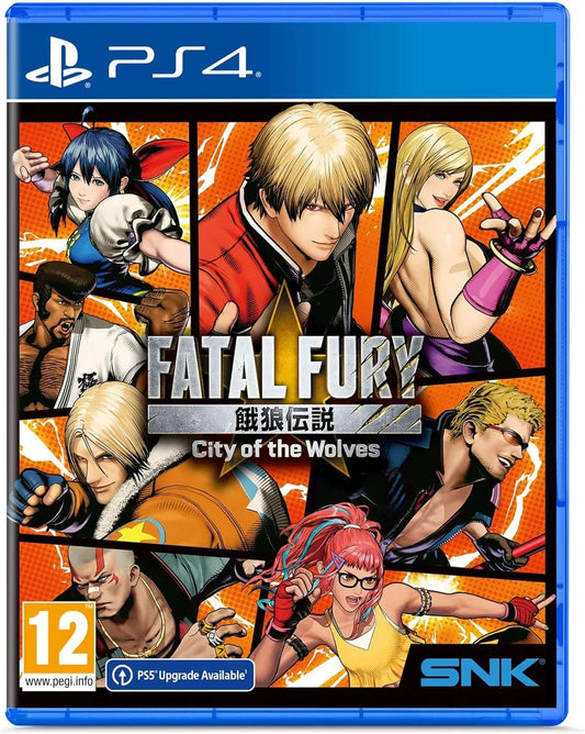 GameRaid Video Game FATAL FURY: City of the Wolves – Special Edition – PlayStation 4