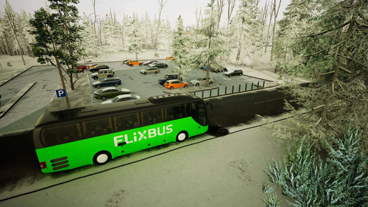 GameRaid Video Game Fernbus Coach Simulator PS5