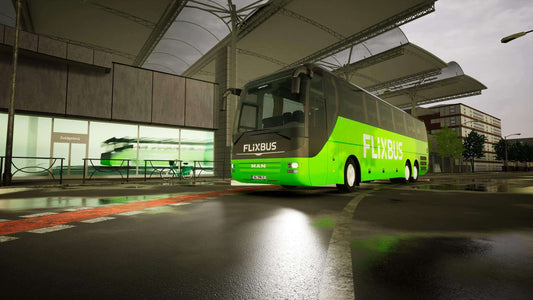 GameRaid Video Game Fernbus Coach Simulator PS5