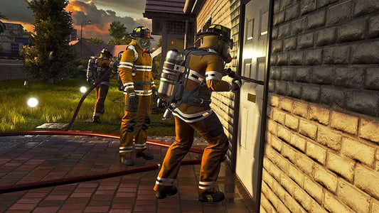 GameRaid Video Game Firefighting Simulator: The Squad - PS5