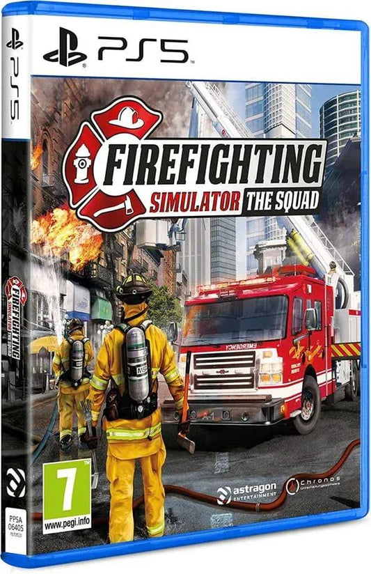 GameRaid Video Game Firefighting Simulator: The Squad - PS5