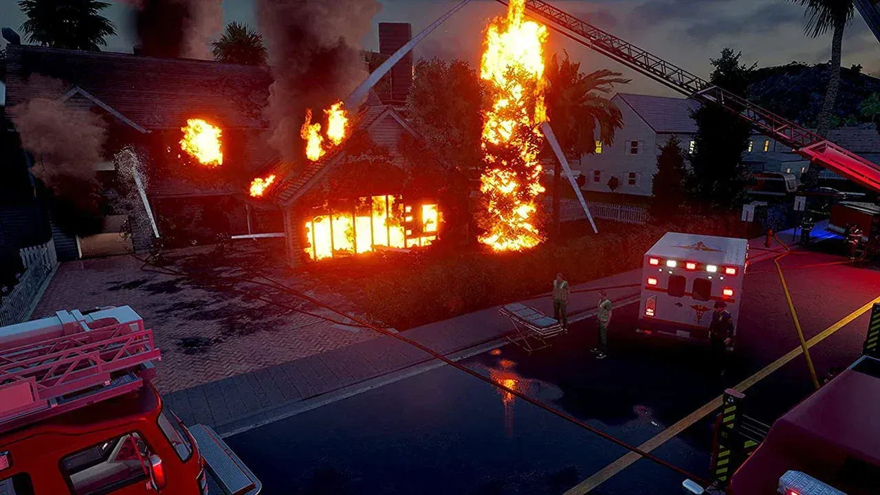 GameRaid Video Game Firefighting Simulator: The Squad - PS5