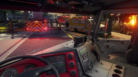 GameRaid Video Game Firefighting Simulator: The Squad - PS5