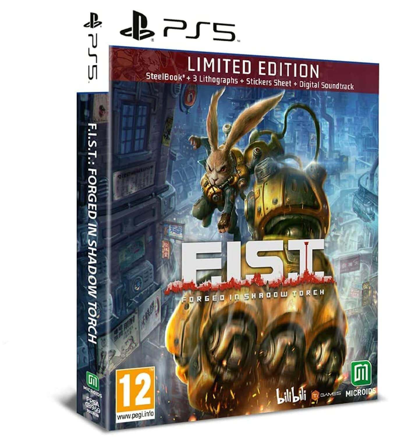 GameRaid Video Game FIST Forged In Shadow Torch PS5
