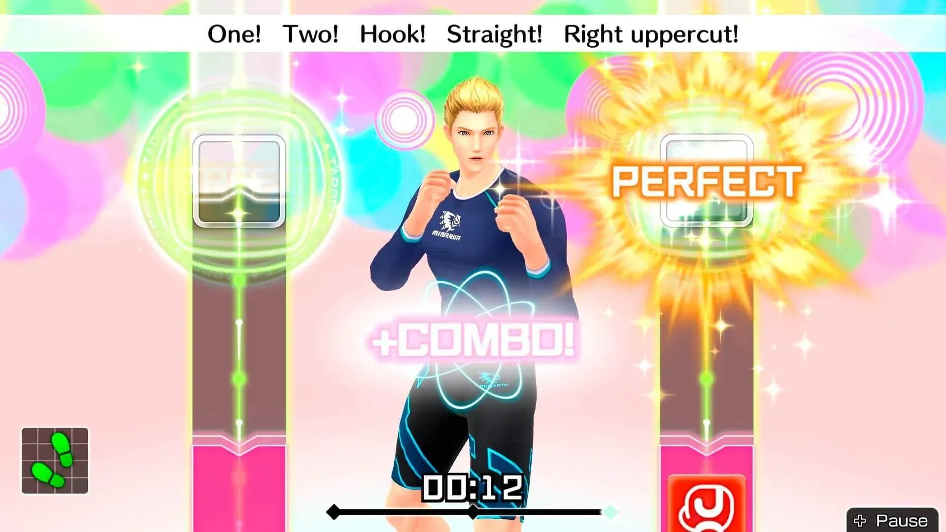 GameRaid Video Game Fitness Boxing Nintendo Switch