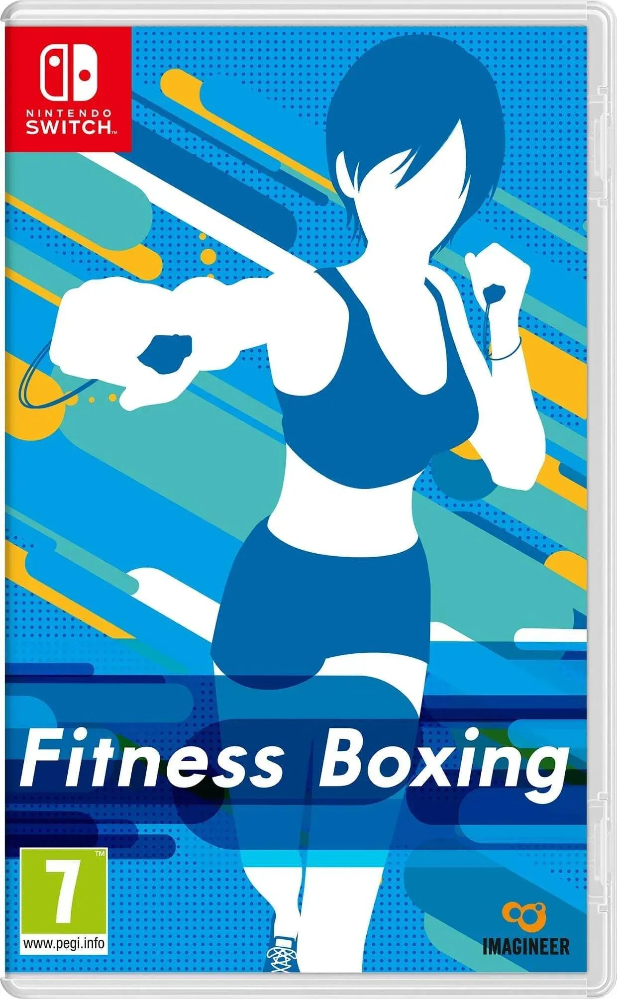 GameRaid Video Game Fitness Boxing Nintendo Switch