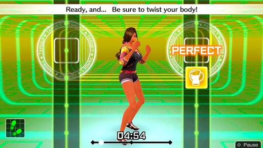 GameRaid Video Game Fitness Boxing Nintendo Switch