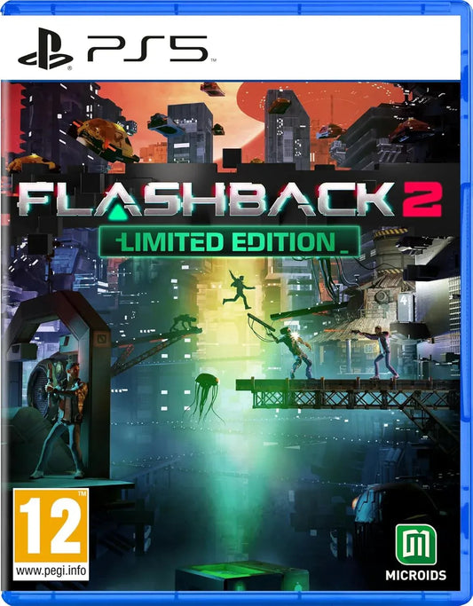 GameRaid Video Game Flashback 2: Limited Edition – PlayStation 5
