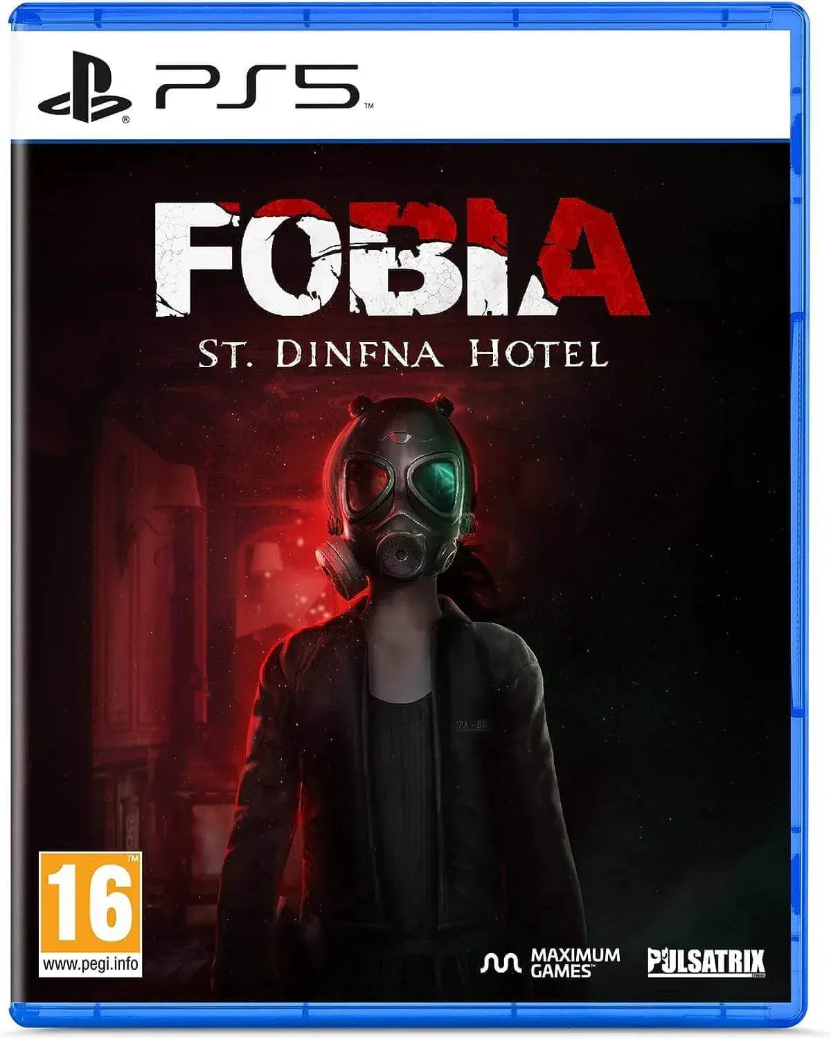 GameRaid Video Game Fobia St. Dinfna Hotel PS5