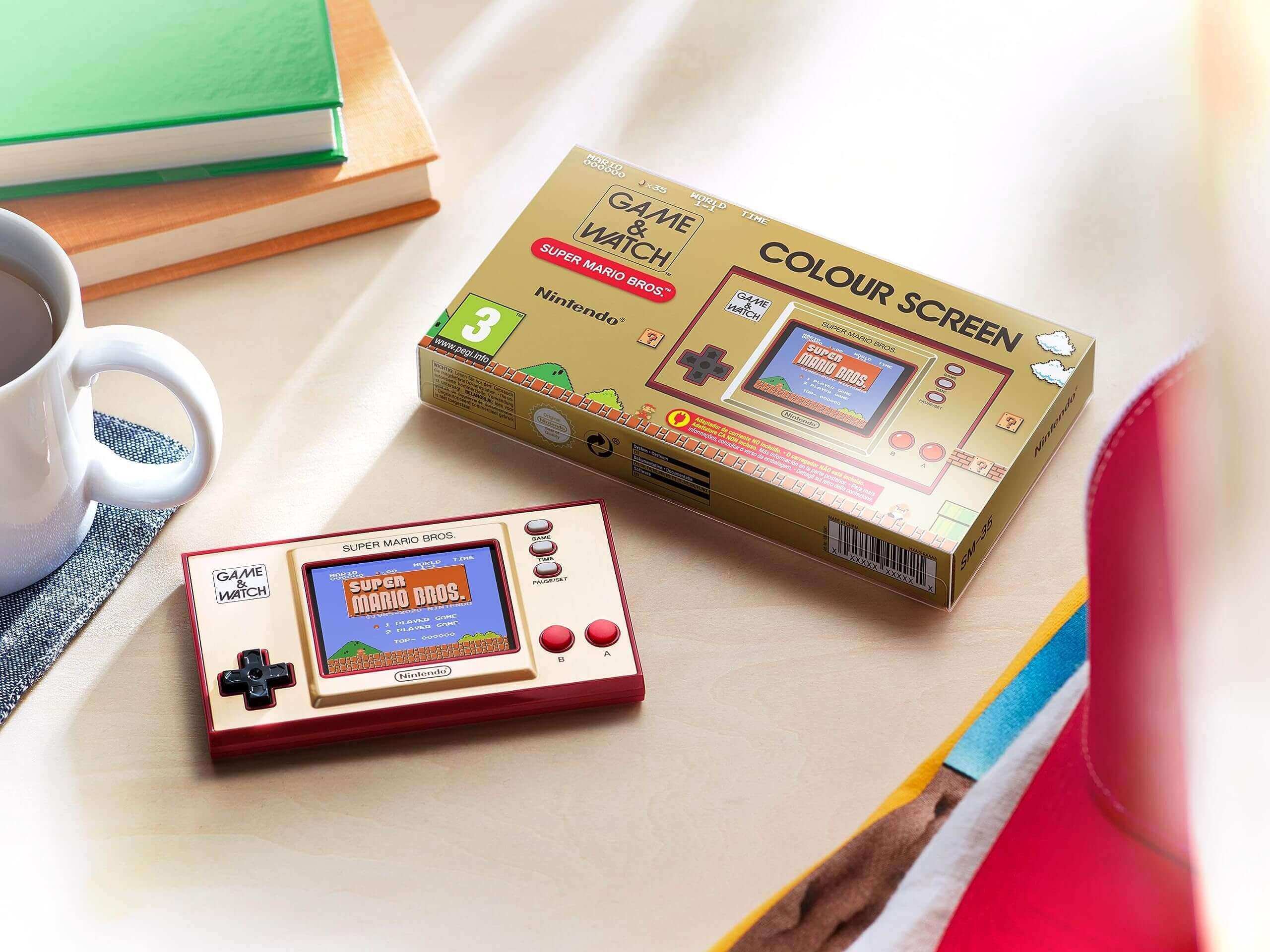GameRaid Video Game Game & Watch Super Mario Bros Nintendo